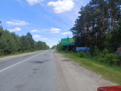 Білборд A у Славуті, 3х6м.  об’їзна, з боку Нетішина Фото 1