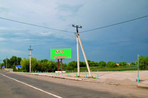 Билборд A в Староконстантинове, 3х6м.  набережна, вул. Грушевського фото 1