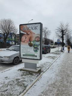 Citylight B in Volochisk, 1,14х1,72м.  st. Nezaleznosti, 17 Photo 1