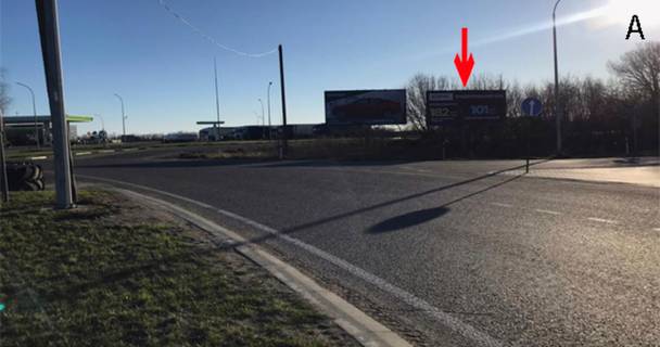 Билборд A в Золотоноше Золотоніське кільце, біля АЗС "ОККО" фото 1