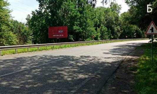 Білборд, Бігборд (Борд)  B у Черкасах Траса Київ - Черкаси Золотоніський район. Фото 1