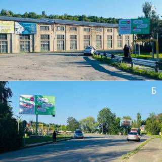 Billboard A in Cherkasy m. Korsun', rig st. Pravoberezna/st. Roseva Photo 1