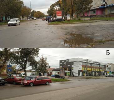 Ситилайт A в Звенигородке м. Звенигородка просп. Шевченка вул. Грушевського, р-н магазину "АТБ" фото 1