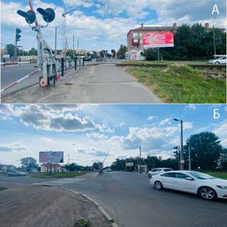 Билборд A в Смеле м. Сміла по вул.Одеській , біля залізничного переїзду фото 1