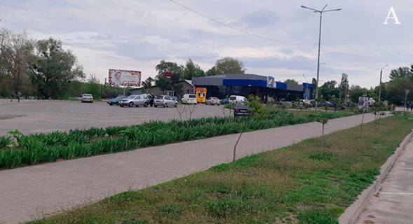 Білборд, Бігборд (Борд)  A у Каневі м. Канів вул. Героїв Дніпра, біля Автовокзалу Фото 1