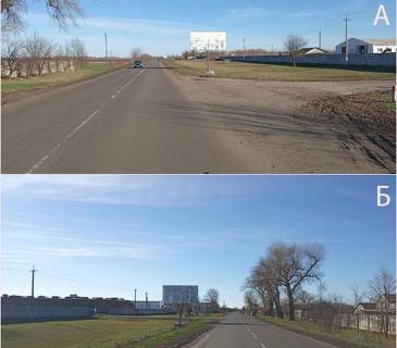 Билборд A в Чернобае смт. Чорнобай, вул. Петровського (поряд футбольне поле) фото 1