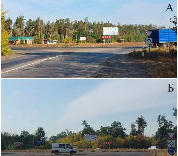 Билборд B в Смеле Траса Черкаси - Сміла, Смілянське кільце фото 1