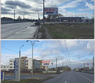 Билборд A в Черкассах м. Черкаси, вул. Смілянська, р-н база "ОПС" фото 1