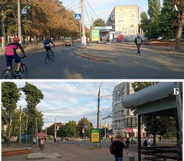 Билборд B в Черкассах м. Черкаси бул. Шевченка/вул. Юрія Іллєнка (Горького) р/н ТРЦ "ДЕПОТ" фото 1