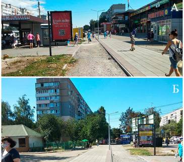 Билборд B в Черкассах м. Черкаси вул. Сумгаїтська , р-н " магазину Делікат" фото 1