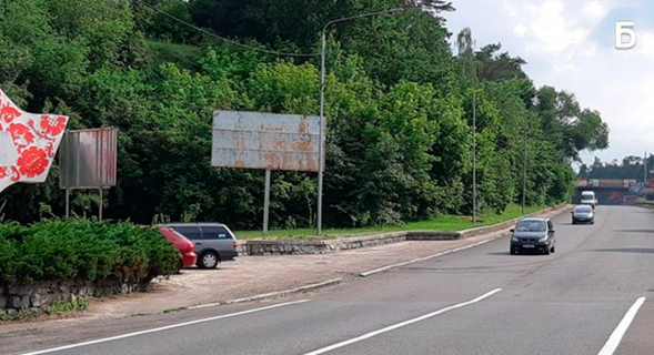 Билборд B в Черкассах м. Черкаси, Золотоніське шосе фото 1