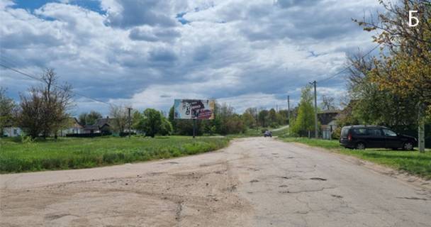 Билборд B в Компанеевке, 3x6  с. Компаніївка, вул. Шевченка фото 1