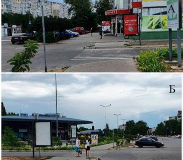 Білборд, Бігборд (Борд)  B у Каневі м. Канів вул. 206 Дивізії, магазин "АТБ" Фото 1