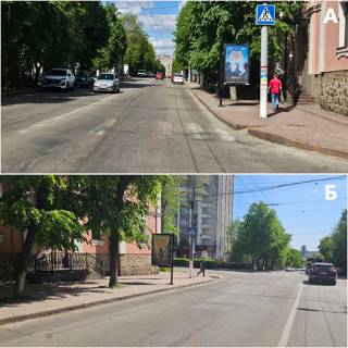 Ситилайт A в Кропивницкий (Кировоград), 1,2x1,8  м. Кропивницький, вул. Велика Перспективна, 13-11 фото 1
