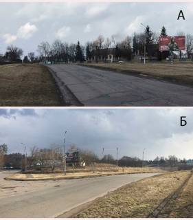 Билборд A в Драбове смт. Драбів, вул. Івана Франка (поряд пам'ятник Перемозі, скульптура танка) фото 1