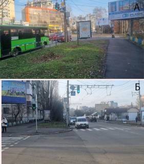 Билборд B в Черкассах м. Черкаси, район Митниця, вул. Припортова (Героїв Сталінграда)/ вул. Волкова фото 1
