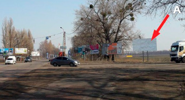 Билборд A в Черкассах Смілянське шосе Траса Сміла Черкаси поворот на Хутори фото 1