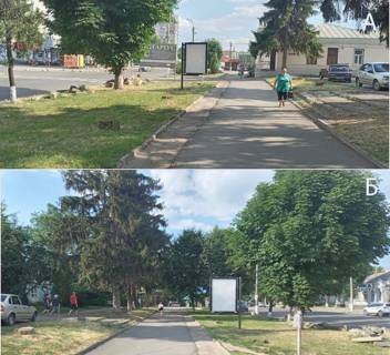 Билборд B в Смеле м. Сміла, вул. Соборна (поряд Смілянський міськрайонний суд) фото 1