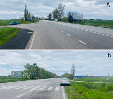 Билборд B в Каменке м. Кам'янка, поворот на Ребедайлівку фото 1