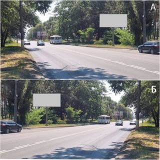 Билборд A в Черкассах м. Черкаси, вул. Дахнівська (парк Сосновий Бір (ім. 50-річчя Радянської влади)) фото 1