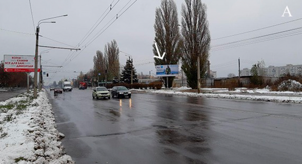 Билборд A в Черкассах м. Черкаси, вул. Сумгаїтська район магазину "Фуршет" фото 1