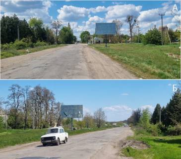 Билборд A в Знаменке, 3x6  м. Знам'янка, вул. Дмитрівська фото 1