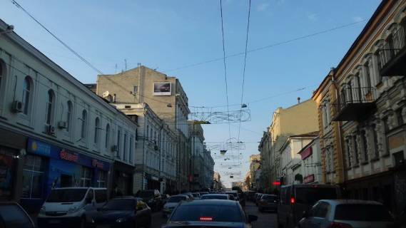 Білборд, Бігборд (Борд)  A у Харкові, 4х3 м  Сумська,17 вул. (бек-лайт) Фото 1