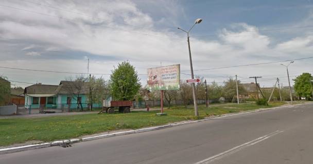 Билборд B в Хмельнике вул. Івана-Богуна (поворот на ЖД вокзал) фото 1