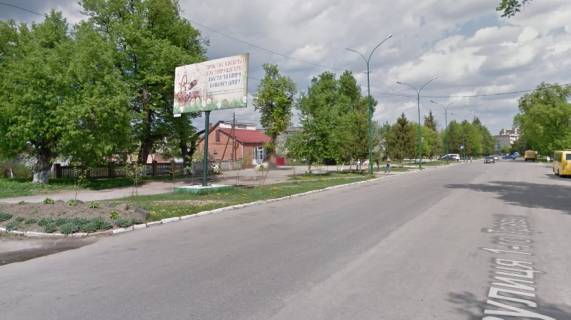 Билборд A в Хмельнике вул. 1го Травня (зупинка військовий санаторій) фото 1