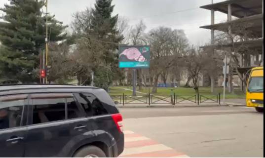Видеоборд A в Ужгороде, 4х3  перехрестя вул.Мукачівська-Шпеника - 619594 фото 2