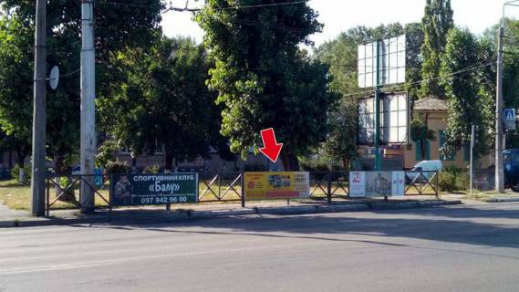 Billboard A in Kremenchuk av. Svobodi - st. Troic'ka - st. Horol's'ka No16 (1h3 m.) Photo 1