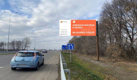 Билборд A в Полтаве вул. Харкіське шосе (342+010 км) фото 1