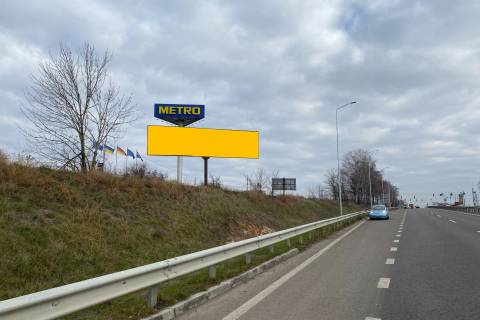 Билборд B в Полтаве вул. Київськее шосе (336+490 км) фото 1