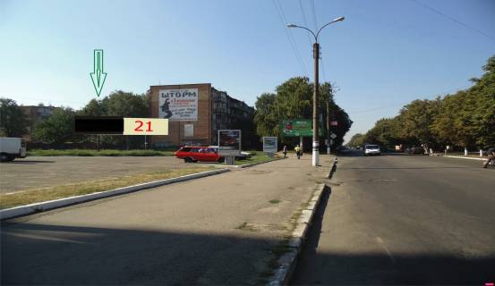 Білборд, Бігборд (Борд)  A у Смілі Соборна (центр) Фото 1