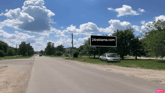 Билборд A в Смеле б5544 вул. Юбілейна (нова пошта) фото 1