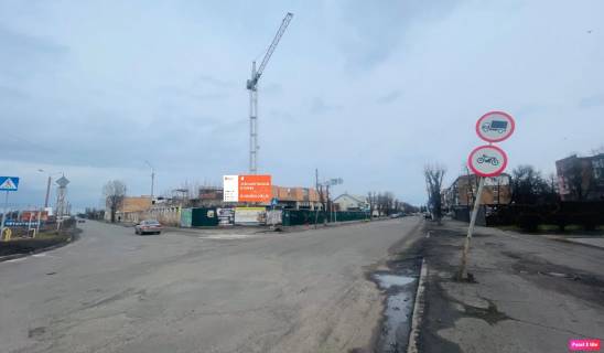 Билборд A в Смеле №608 вул.Незалежності-Севастопольська (рез) фото 1