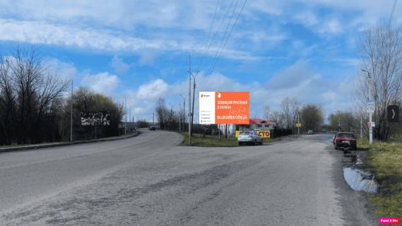 Билборд + в Смеле №402 вул. Незалежності (поворот бутки) фото 1