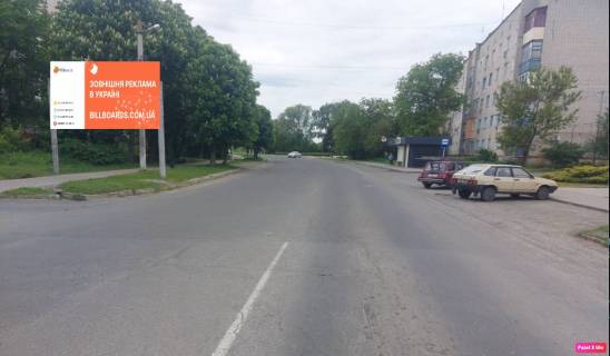 Билборд B в Шпола ш9 вул. Соборна ( 3 х 5 ) фото 1