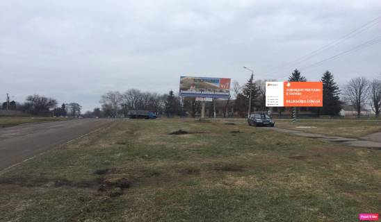 Білборд, Бігборд (Борд)  A у Драбові д5599 Івана Франка Фото 1