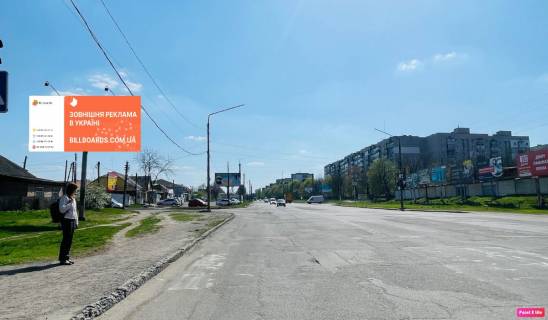 Билборд B в Смеле №663 сельхозтехніка ( зупинка ) фото 1