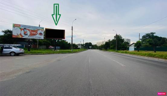 Билборд A в Смеле Соборна -черкаська (районка) НВ фото 1
