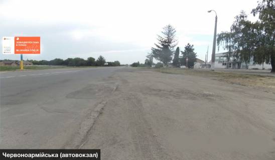 Билборд B в Шпола ш4 вул. Червоноармійська (автовокзал) фото 1