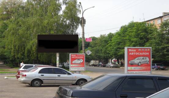 Білборд, Бігборд (Борд)  A у Смілі Соборна (центр) Фото 1