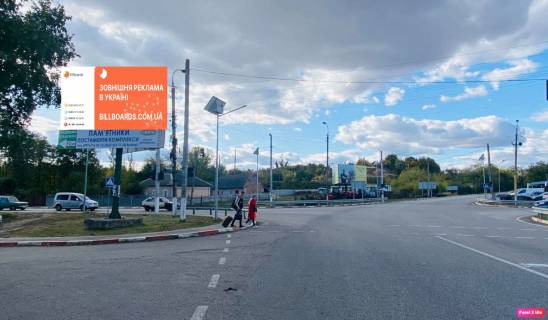 Billboard B in  г2349 вул. Героїв Чорнобиля ( перехрестя ) Photo 1