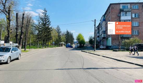 Білборд, Бігборд (Борд)  A у Смілі №660 вул. Шевченко Фото 1