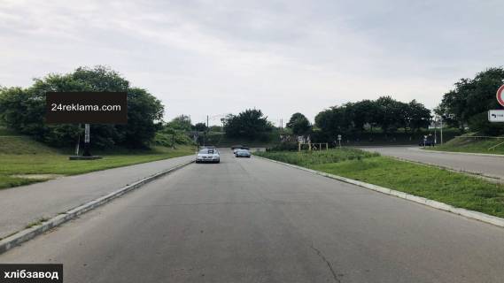 Білборд, Бігборд (Борд)  B у , Камʼянка (Камʼянка) к8 хлібзавод Фото 1