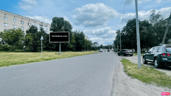 Билборд B в Смеле №529 вул. Незалежності ( березка )  фото 1