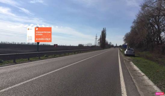 Билборд B в Черкаських трасах кан2065 в'їзд в Черкаську обл від Київа (совіївка) фото 1