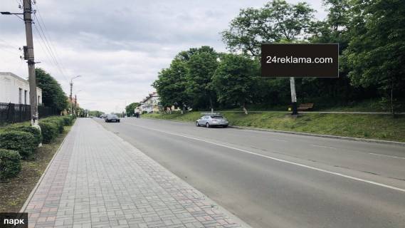 Білборд, Бігборд (Борд)  A у , Камʼянка (Камʼянка) к9 парк машбуд Фото 1