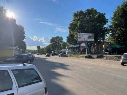 Билборд A в Звенигородке з2390 вул. Шевченко центр фото 1